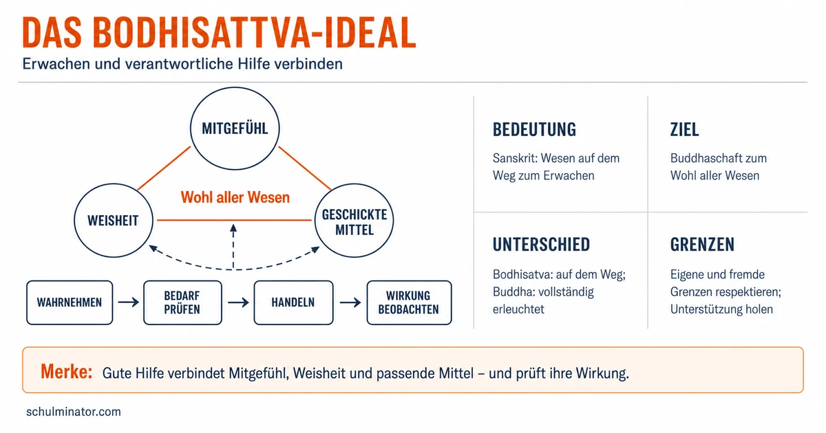 Bodhisattva: Bedeutung, Ideal und Praxis