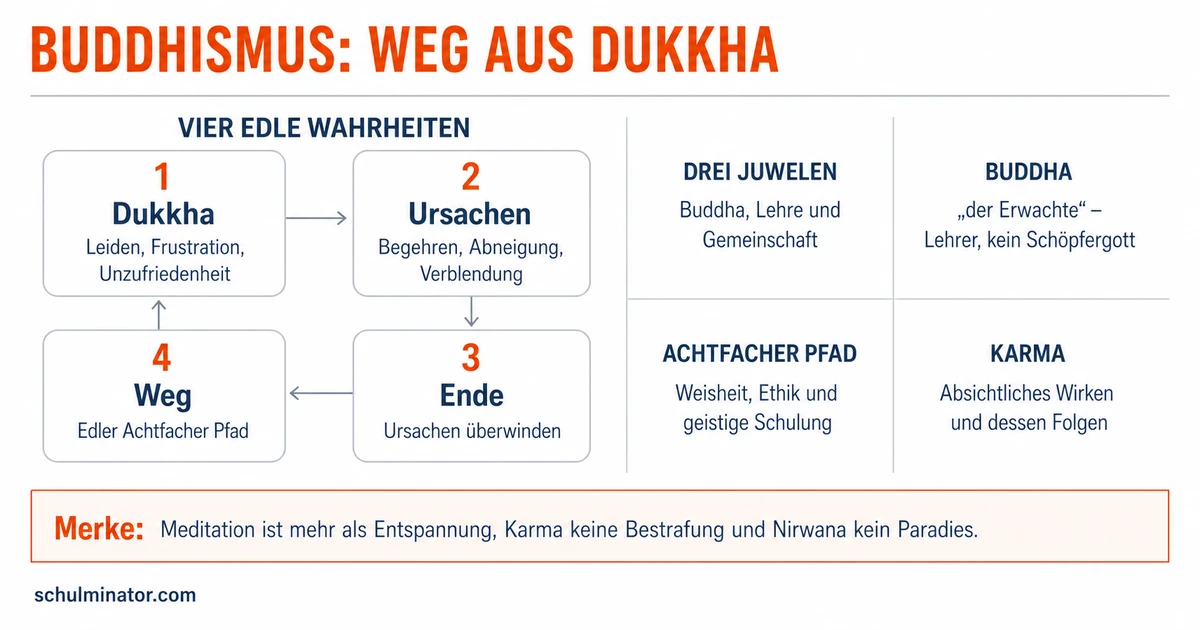 Buddhisten: Glaube, Praxis und Vielfalt