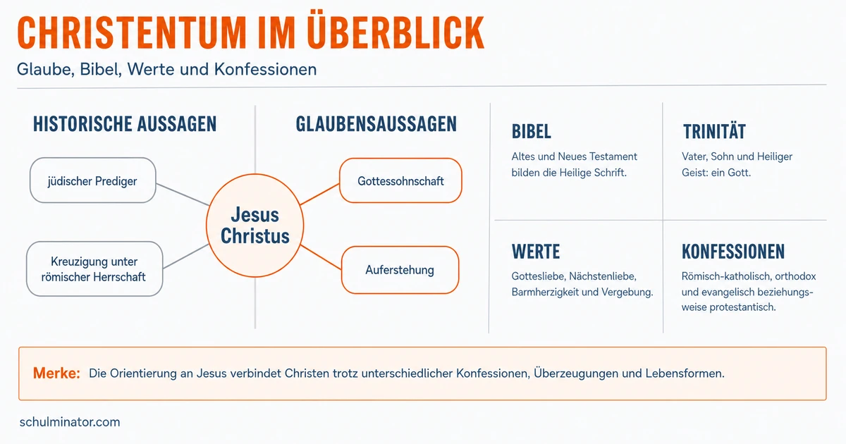 Christen: Glaube, Alltag und Vielfalt erklärt