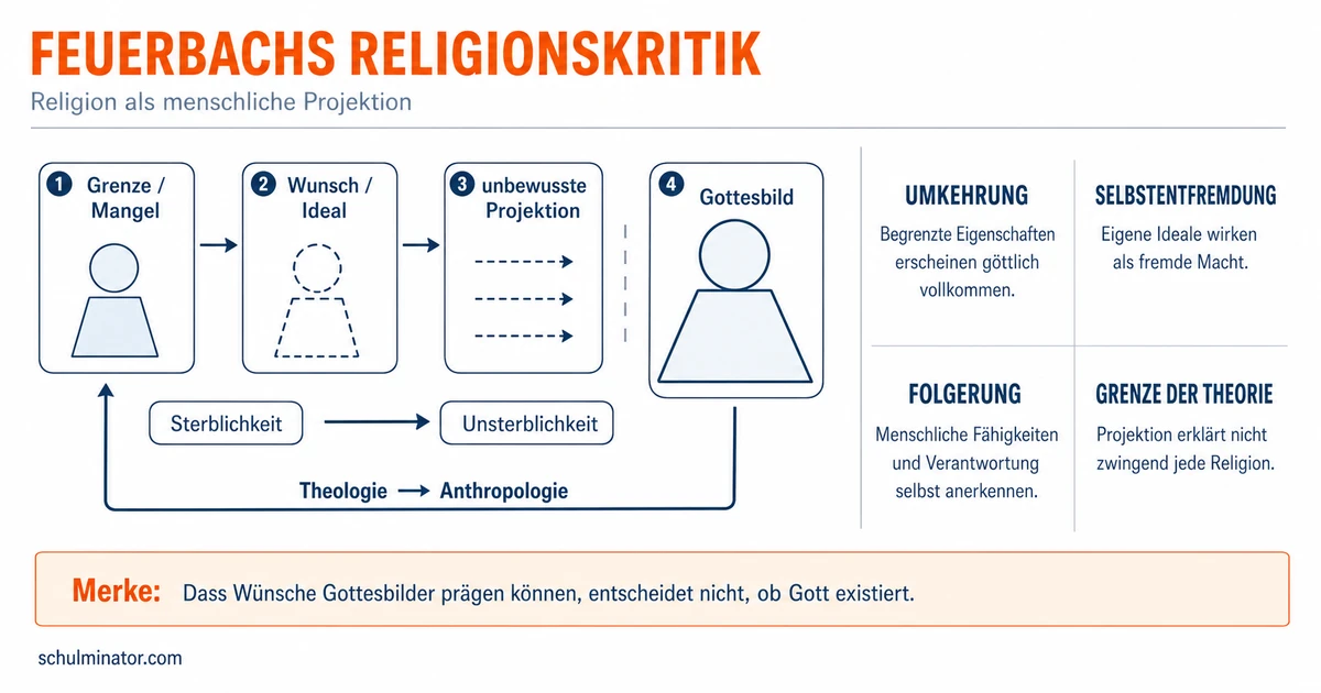 Feuerbachs Religionskritik: Projektion verstehen