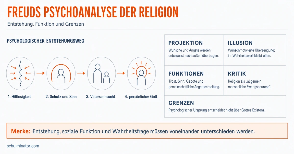 Freuds Religionskritik einfach erklärt