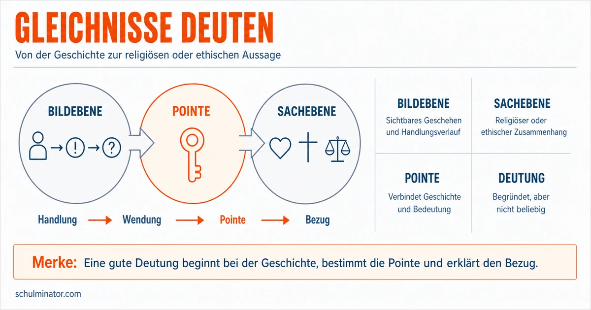 Gleichnisse verstehen und sicher deuten