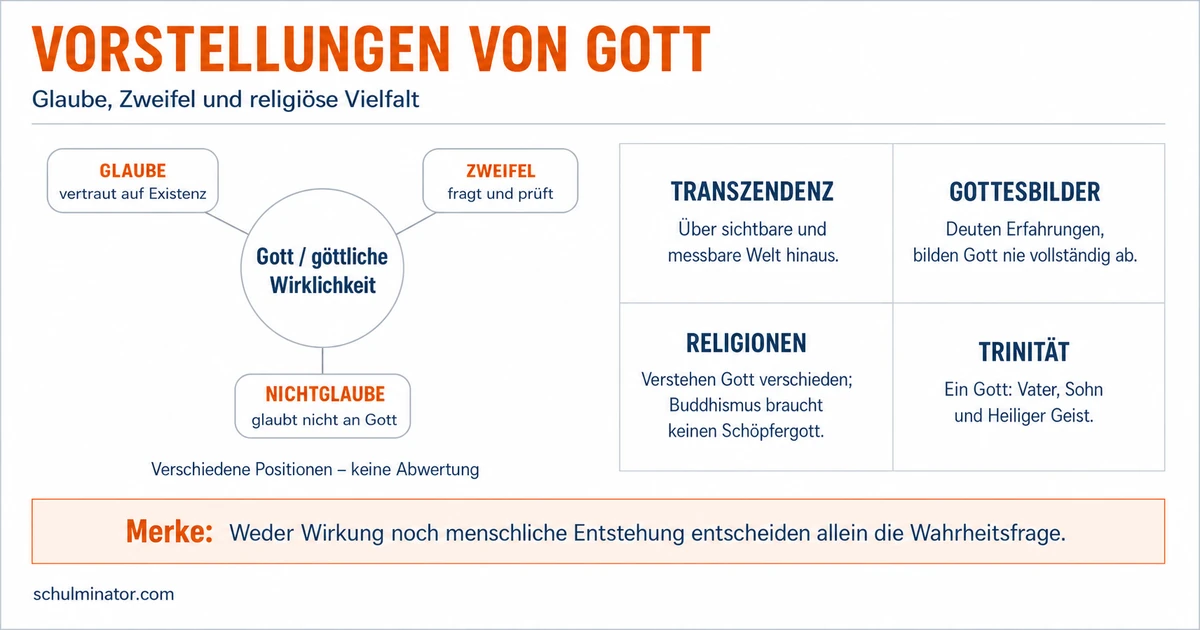 Gott: Gottesbilder, Glaube und Zweifel verstehen