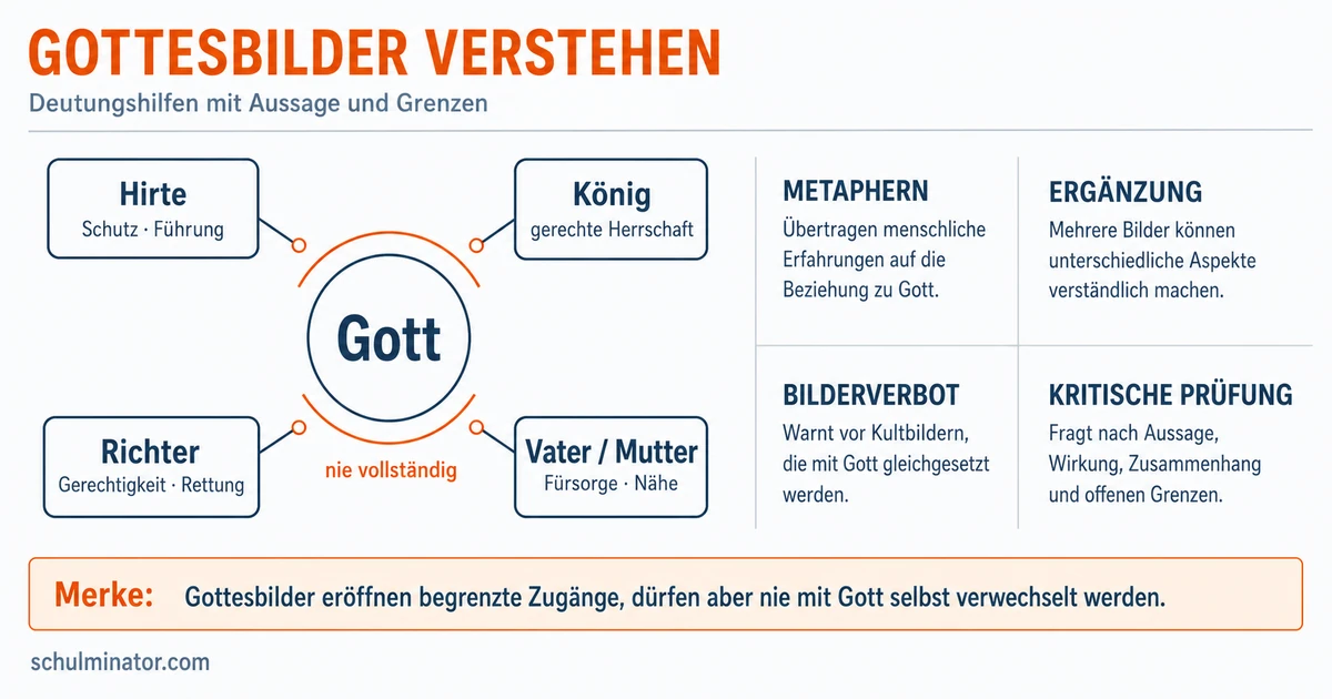 Gottesbilder verstehen und kritisch prüfen