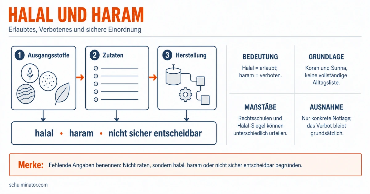 Haram: Bedeutung und Regeln richtig einordnen
