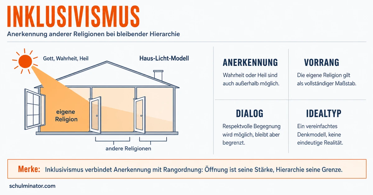 Inklusivismus einfach erklärt: Wahrheit und Dialog