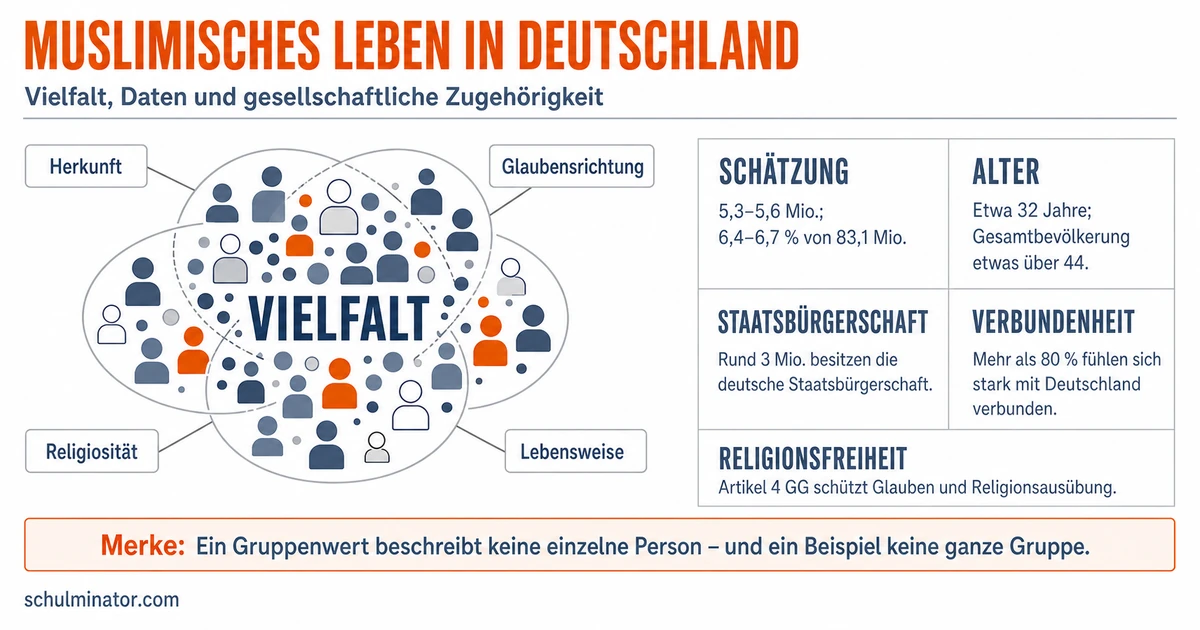 Islam in Deutschland: Vielfalt, Alltag, Grundrechte