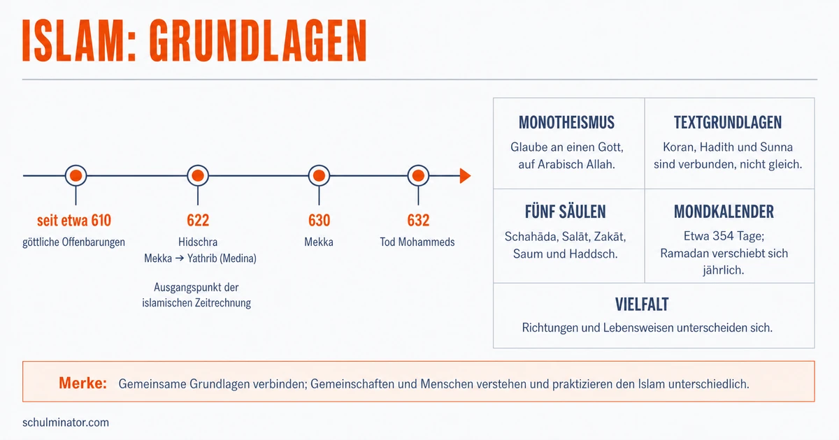 Islam einfach erklärt: Glaube, Praxis und Vielfalt