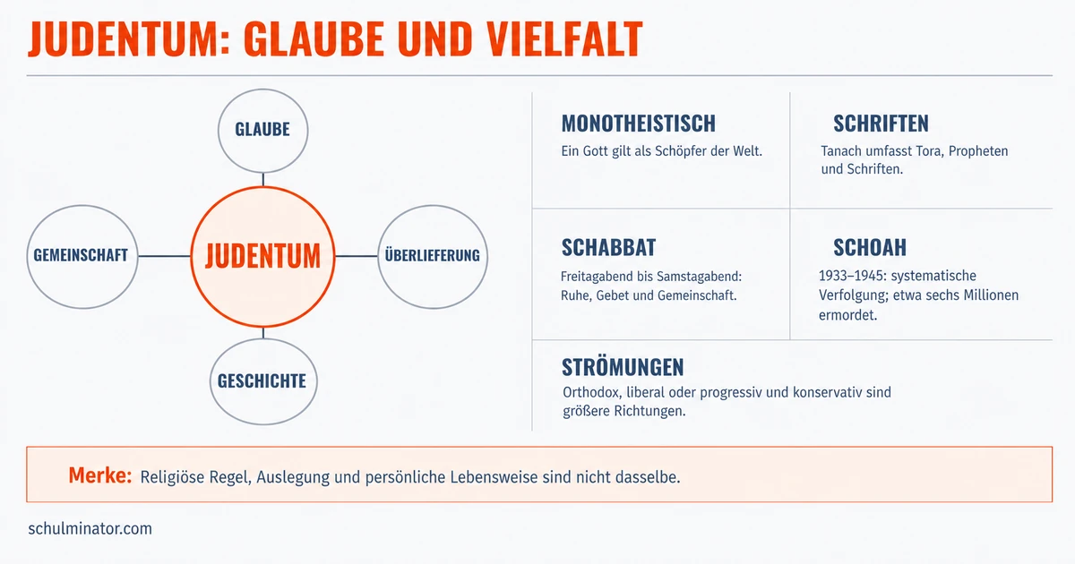 Judentum: Glaube, Alltag und Vielfalt verstehen