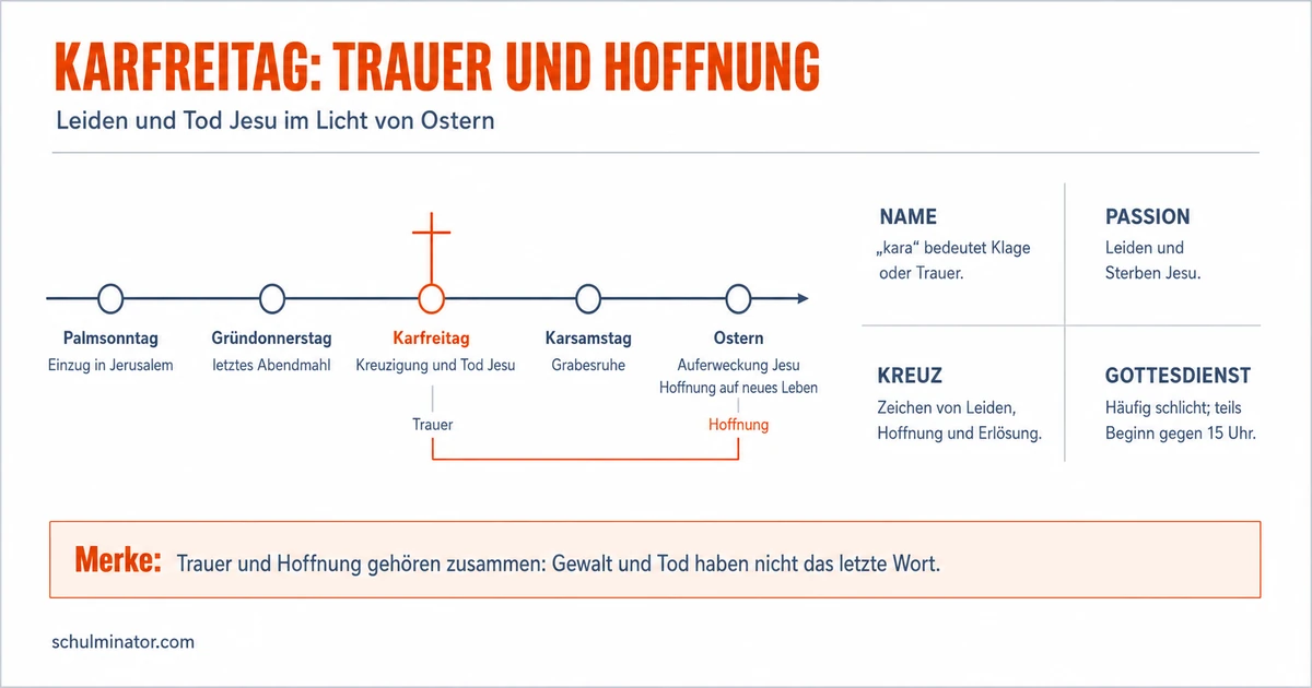 Karfreitag: Bedeutung, Bräuche und Hoffnung