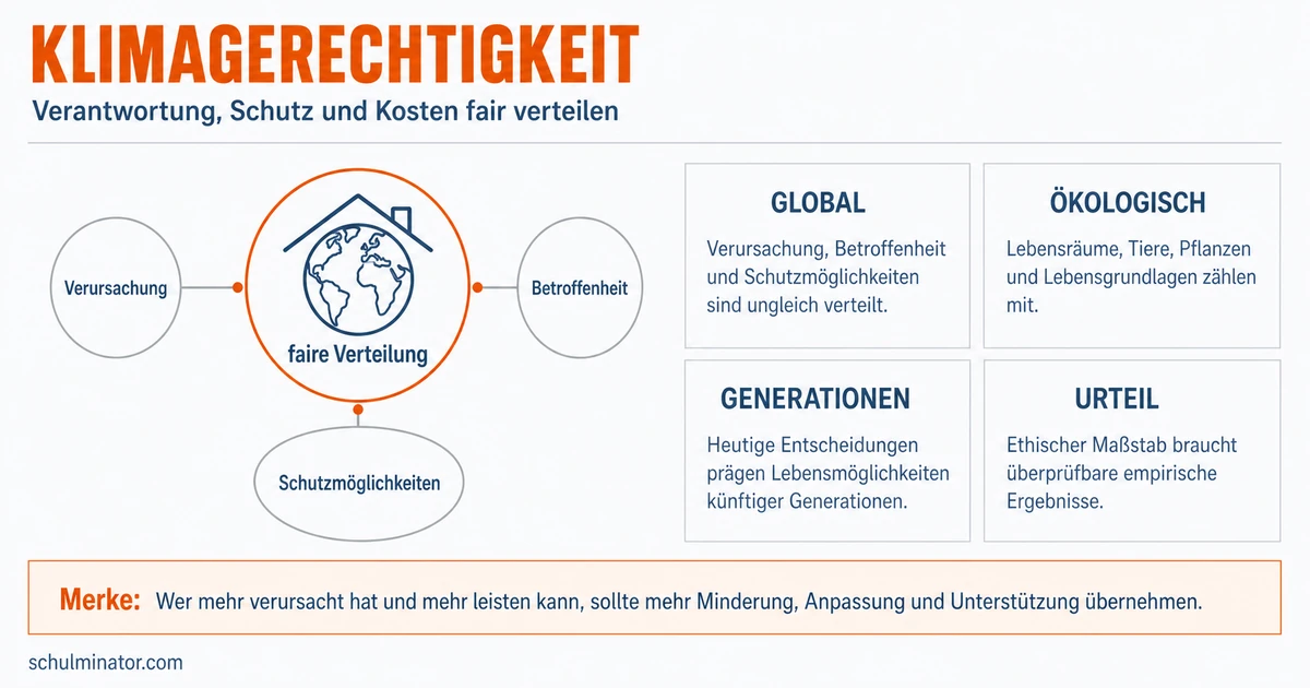 Klimagerechtigkeit: religiös begründet handeln