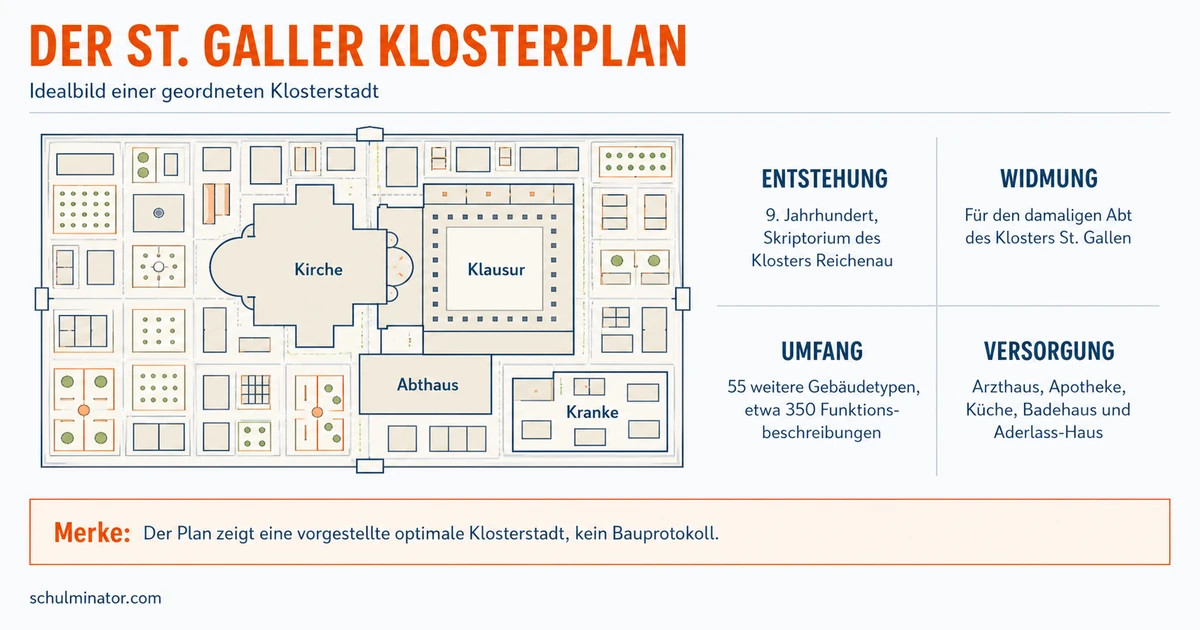 Kloster: Leben, Aufgaben und Geschichte erklärt