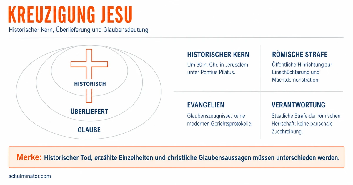 Kreuzigung Jesu: Geschichte und Bedeutung