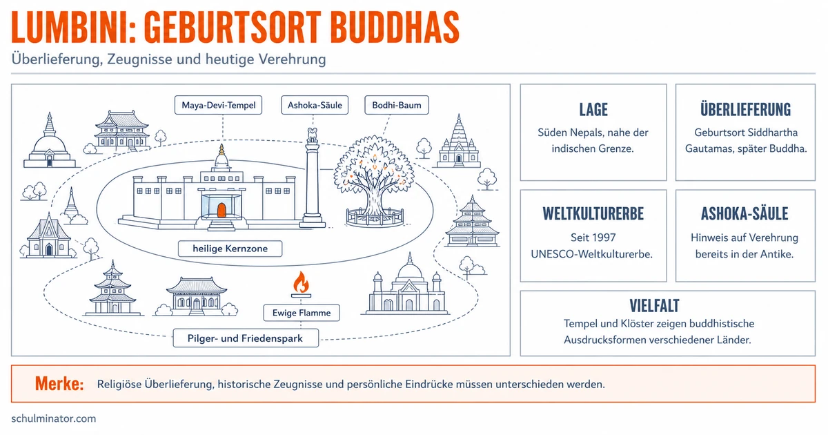 Lumbini: Buddhas Geburtsort verstehen