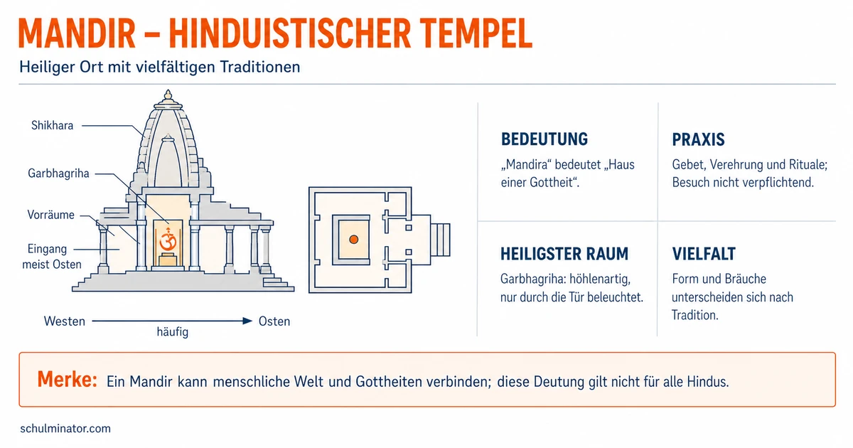 Mandir: Hinduistische Tempel verstehen
