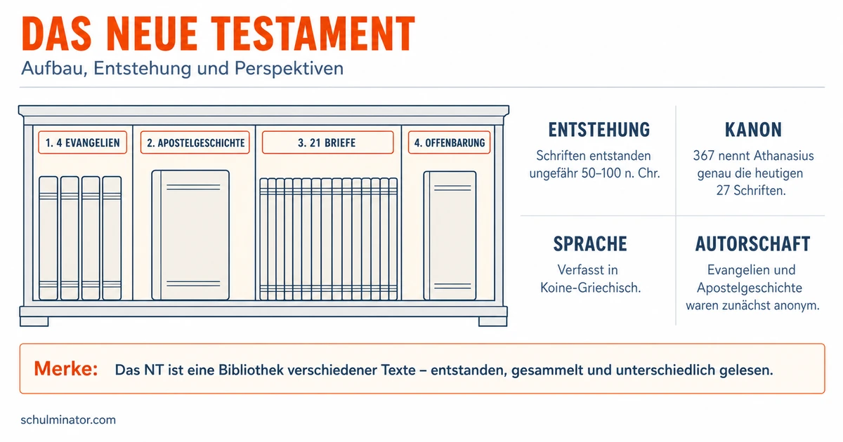 Neues Testament: Aufbau, Entstehung und Deutung