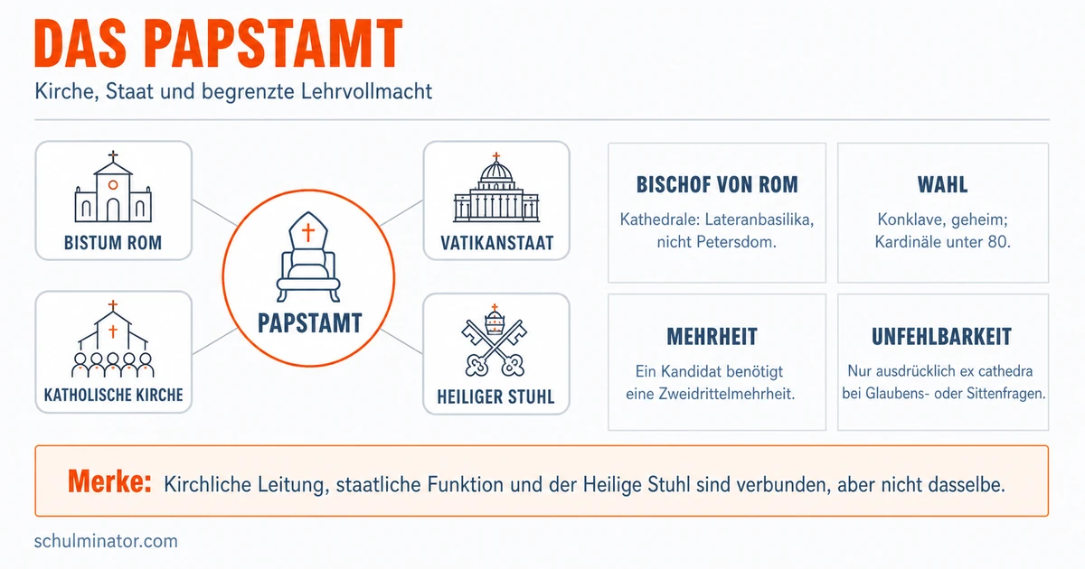 Papst: Amt, Wahl und Bedeutung einfach erklärt