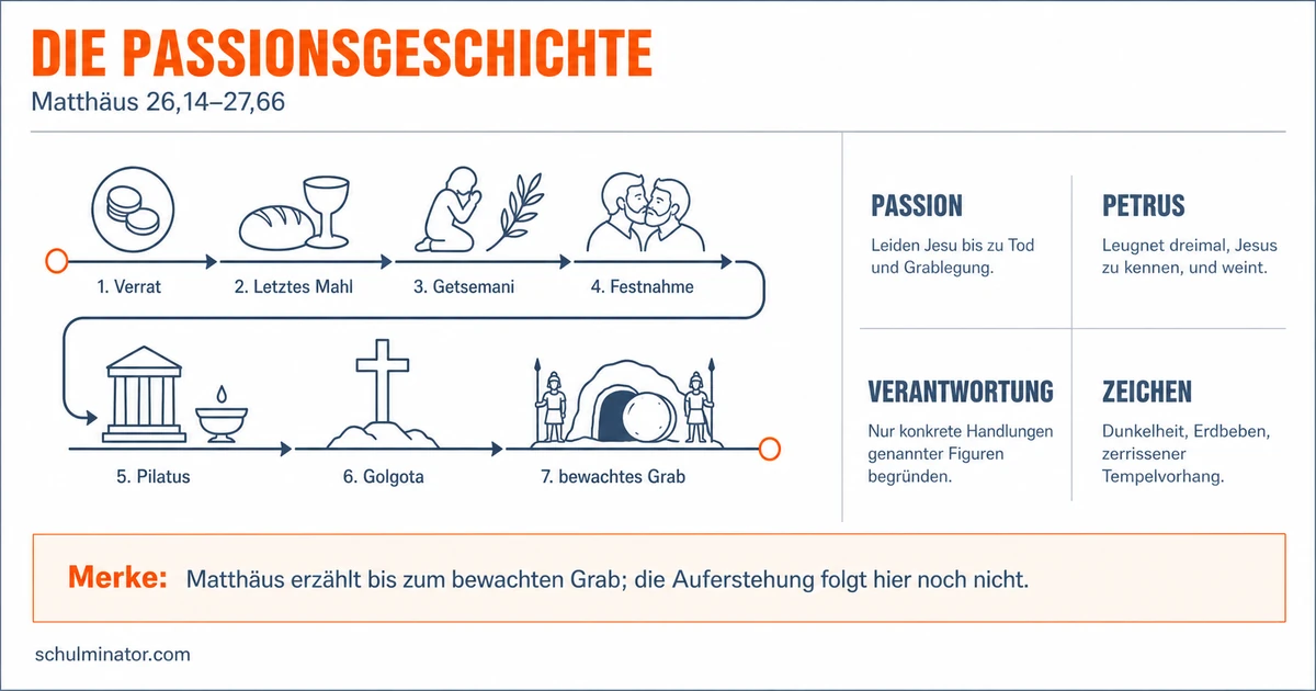 Passionsgeschichte für Kinder: Jesu Weg verstehen