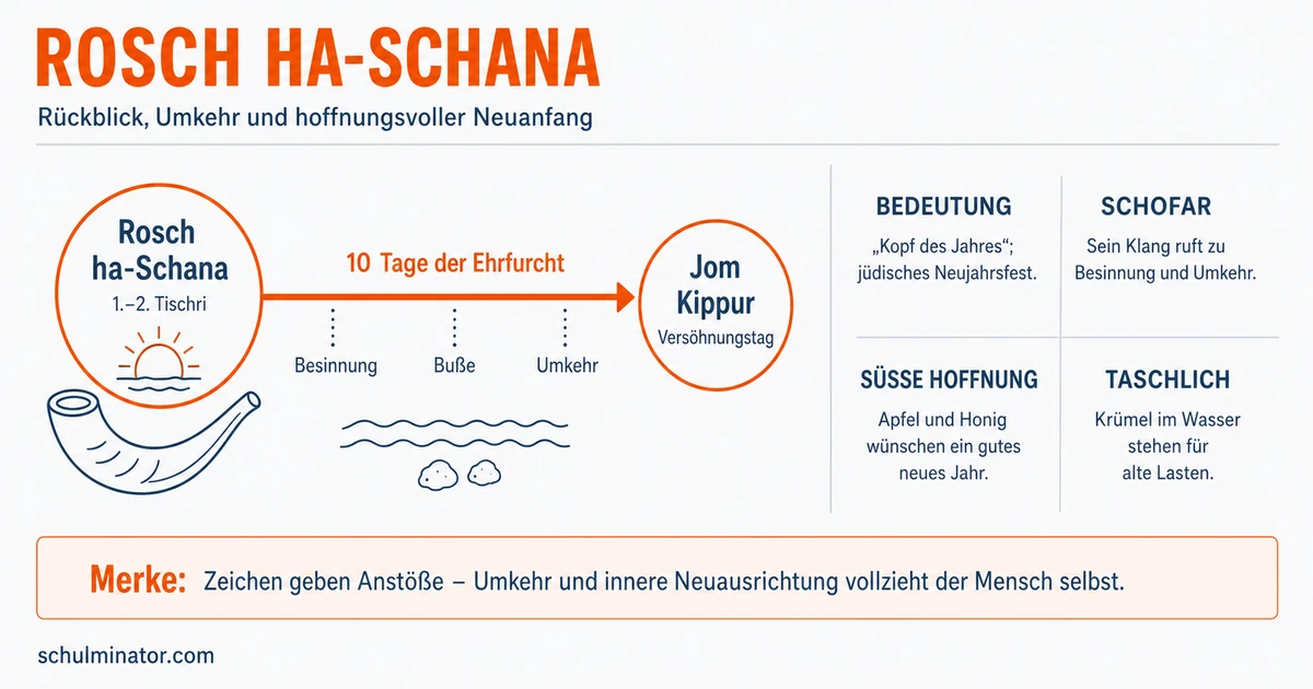 Rosch ha-Schana: Bedeutung und Bräuche
