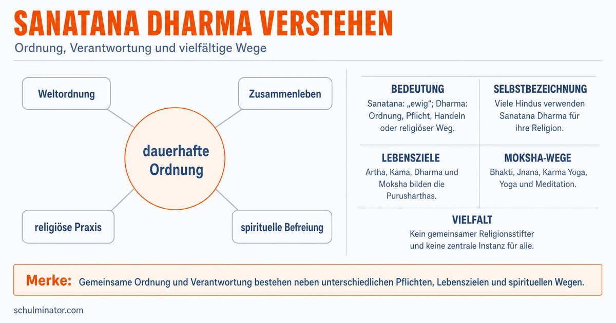 Sanatana Dharma: Bedeutung und Einordnung