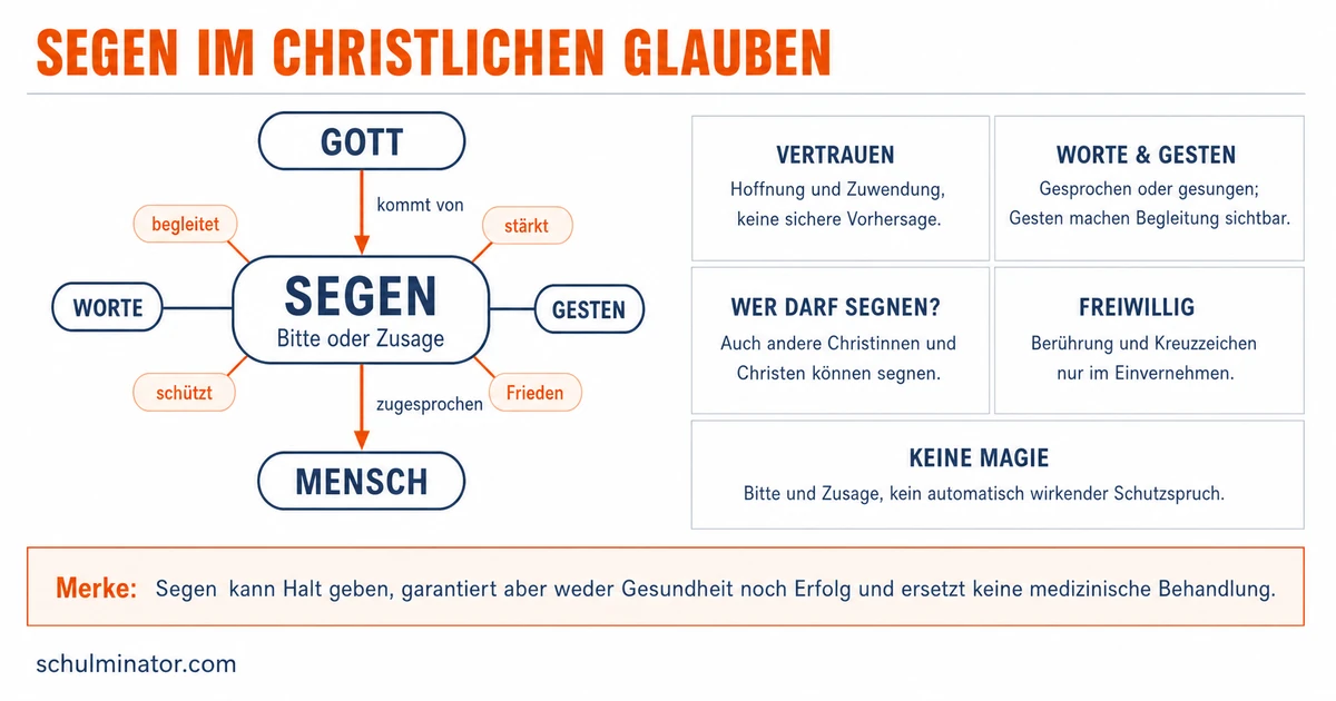 Segen: Bedeutung, Gesten und Grenzen verstehen