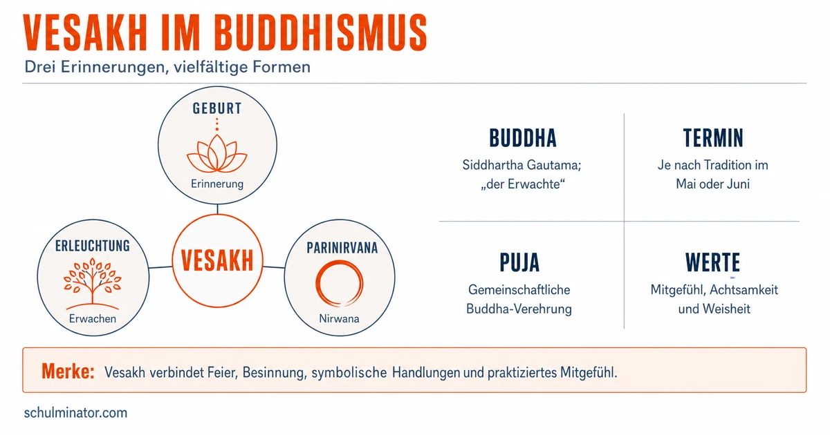 Vesakh: Bedeutung, Bräuche und Symbole