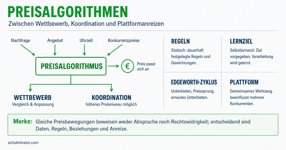 Algorithmische Preise: Chancen und Risiken