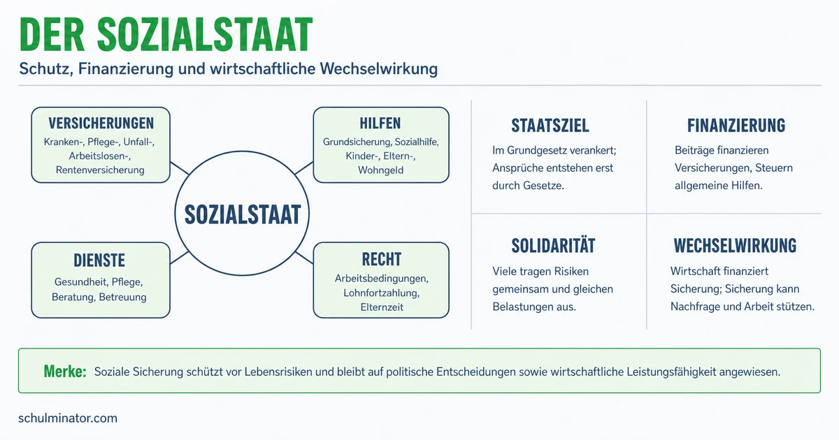 Sozialstaat: Aufgaben, Finanzierung und Wirkung